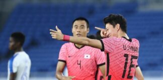 La selección de Honduras quedó eliminada de los Juegos Olímpicos de Tokio al recibir goleada de 6-0 ante Corea del Sur