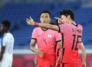 La selección de Honduras quedó eliminada de los Juegos Olímpicos de Tokio al recibir goleada de 6-0 ante Corea del Sur