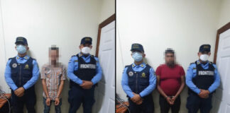 Tras retornar al país Policía Nacional detiene a dos ciudadanos por la comisión de diferentes delitos