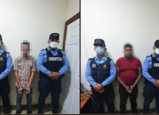 Tras retornar al país Policía Nacional detiene a dos ciudadanos por la comisión de diferentes delitos