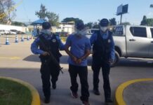 DPI captura supuesto integrante de la Mara Salvatrucha en posesión de droga y por robo de vehículo