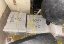 Aseguran una narcoavioneta con varios fardos de droga en el sector de Brus Laguna en la Mosquitia hondureña