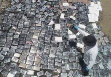 La Fuerza Naval incauta 1,4 toneladas de cocaína en Pacífico de El Salvador