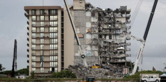 Aumentan a 24 los fallecidos en el derrumbe de Miami-Dade