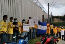 Colaboradores de la EEH exigen aumento salarial