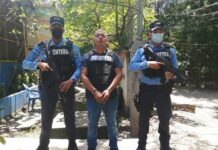 Capturan a ciudadano pedido en extradición en el occidente de Honduras