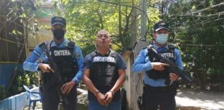 Capturan a ciudadano pedido en extradición en el occidente de Honduras