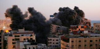 Israel vuelve a atacar en Gaza tras lanzamiento de más globos incendiarios