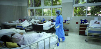 Más de mil hondureños están hospitalizados luchando contra el Covid-19 en el país, según la Sesal