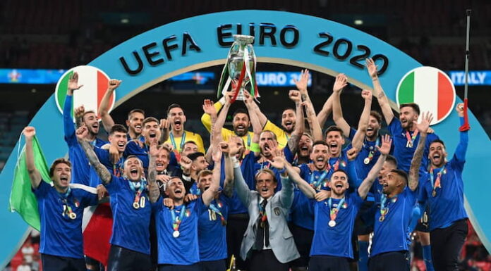 Italia se corona campeón de la Eurocopa por segunda vez en su historia