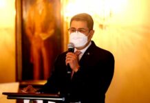 Presidente Hernández condenó el asesinato del presidente de Haití, “hacemos un llamado a la paz”