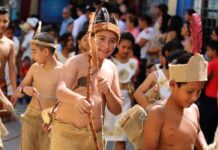 Hondureños rinden homenaje al Cacique Lempira, héroe nacional