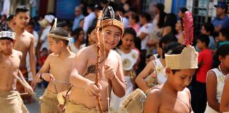 Hondureños rinden homenaje al Cacique Lempira, héroe nacional