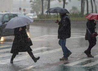 Lluvias continuarán en varias zonas por entrada de humedad al país