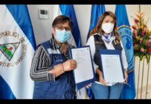 Nicaragua y Honduras firman acuerdo para eliminar la malaria en sus países