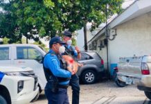 Rescatan a un bebé de dos meses que estaba siendo golpeado por su mamá en SPS