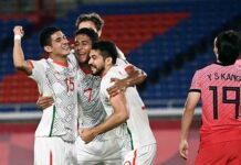 México golea 3-6 a Corea del Sur y se enfrentará a Brasil en la semifinal de los juegos olímpicos Tokio 2020