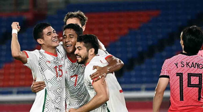 México golea 3-6 a Corea del Sur y se enfrentará a Brasil en la semifinal de los juegos olímpicos Tokio 2020