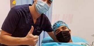 Michaell Chirinos fue operado y promete volver más fuerte