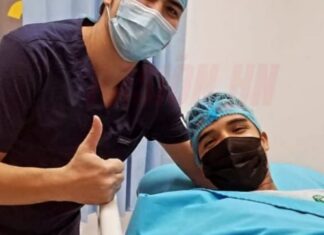 Michaell Chirinos fue operado y promete volver más fuerte