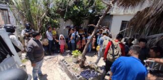 Rescatan más de 40 hondureños secuestrados en Tamaulipas, México