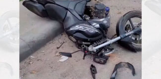 Un motociclista murió en accidente de tránsito por andar a exceso de velocidad en SPS