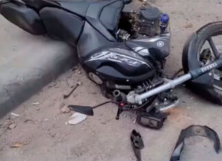 Un motociclista murió en accidente de tránsito por andar a exceso de velocidad en SPS