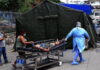 Las muertes por Covid-19 cada vez más cotidianas en los centros de triaje de Tegucigalpa y San Pedro Sula