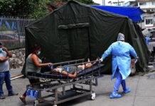 Las muertes por Covid-19 cada vez más cotidianas en los centros de triaje de Tegucigalpa y San Pedro Sula