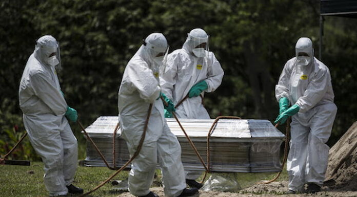 Honduras alcanza 10,409 muertes y 377,976 contagios por Covid-19