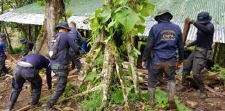 Descubren un nuevo narcolaboratorio en Colón