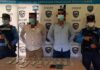 Capturan a dos hombres con 14 mil dólares escondidos en la ropa en un punto fronterizo