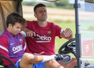 Piqué: «Estamos esperando a que Messi firme la renovación y tenerlo con nosotros»