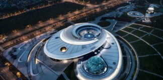 China inaugura el mayor planetario del mundo
