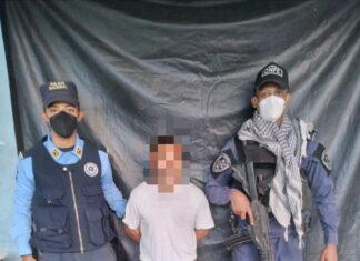 En menos de 24 horas la Policía Nacional detiene a sospechoso de asesinato