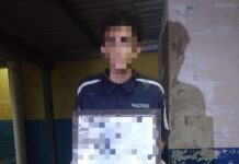 Capturados dos presuntos integrantes de la Pandilla 18 con arma de fuego y droga