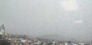 Este jueves continuarán las lluvias en la mayor parte del territorio nacional