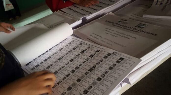 El CNE está a la espera de últimos listados del RNP para hacer entrega del censo electoral