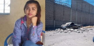 Cinco millones de lempiras como indemnización piden familiares de la joven embarazada que murió aplastada por muro en Choluteca
