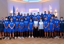 Selección Sub-23 recibe el reconocimiento previo a viajar a Tokio 2020