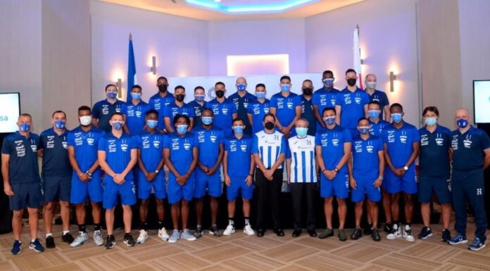 Selección Sub-23 recibe el reconocimiento previo a viajar a Tokio 2020