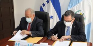 Honduras y Guatemala retoman tema de desechos del Río Motagua