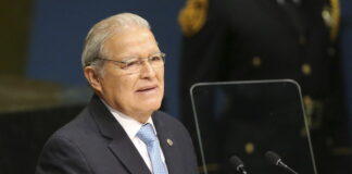 Decretan captura internacional en contra del expresidente salvadoreño Sánchez Cerén
