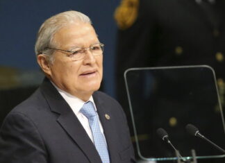 Decretan captura internacional en contra del expresidente salvadoreño Sánchez Cerén