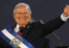 Nicaragua otorga la nacionalidad al expresidente salvadoreño Sánchez Cerén