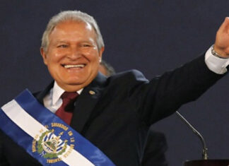 Nicaragua otorga la nacionalidad al expresidente salvadoreño Sánchez Cerén