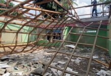 Inician la reparación de 32 centros educativos en el Valle de Sula