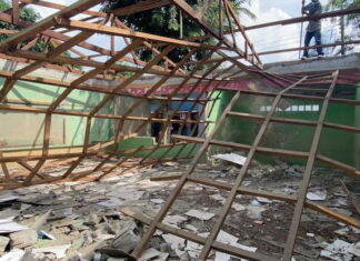 Inician la reparación de 32 centros educativos en el Valle de Sula