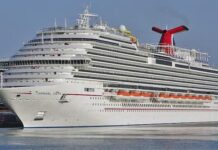 Llega segundo crucero con más de 2 mil 700 turistas a Roatán