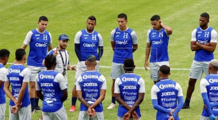 Honduras convoca a 23 jugadores para disputar Copa Oro en Estados Unidos